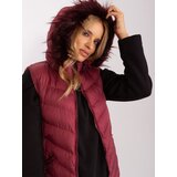 RUE PARIS Vest-RV-KZ-008.00P-burgundy | shoptok.hr