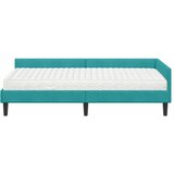  Kutni krevetni okvir s madracem Ostalo 2 pcs Tirkizna Baršun | Eponuda.ba
