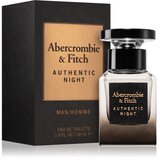 Abercrombie & Fitch Authentic Night Men toaletna voda za moške 30 ml | Shoptok.si