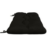  Jastučić za klupu VIANEN 100% poliester Crna 120 x 50 x 12 cm - Crna 120 x 50 x 12 cm | shoptok.hr