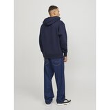 Jack & Jones muški duks sa kapuljačom 12241687, tamnoplavi | ePonuda.com