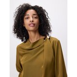 Reserved Top s ukrasnim detaljem - svjetlomaslinasto | shoptok.hr