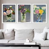 Wallity Set uramljenih slika 3BC_UN7124565, 3 dijela | Eponuda.ba