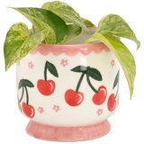 Sass & Belle Keramičen okrasni cvetlični lonec ø 7,5 cm Fruit – | Shoptok.si