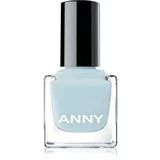 ANNY Color Nail Polish lak za nohte z bisernim sijajem odtenek 383.50 Stormy Blue 15 ml