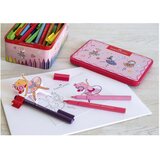  ŠKOLSKI 33BOJE U METALNOJ KUTIJI CONNECTOR BALERINA FABER CASTELL 155534 | Shoptok.si