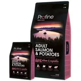 hrana za pse adult - losos i krompir 3kg
