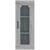 Viseći Viseča stenska omarica siva sonoma 34,5x34x90 cm, (20654824) | Shoptok.si