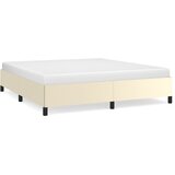  Okvir za krevet krem 160x200 cm od umjetne kože | shoptok.hr