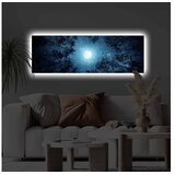 Wallity Slika na platnu sa LED osvetljenjem 30x90cm cijene