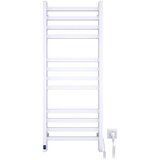  Kupaonski peškirni radijator sa termostatom AVANGARD 227W 120x48cm beli desni | Eponuda.com