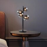Wofi 8014.04.24.9000 - LED Stona lampa 4xG9/3W/230V crna | Eponuda.com