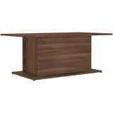  Stolić za kavu smeđa boja hrasta 102 x 55,5 x 40 cm drveni | shoptok.hr