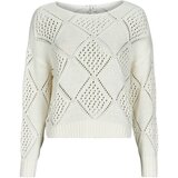 Only Puloverji ONLPATRICIA Bež | Shoptok.si