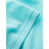 Ombre Men's BASIC single color pique knit polo shirt - mint | Shoptok.si