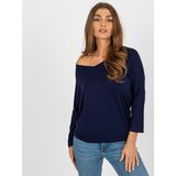 RELEVANCE Blouse-RV-BZ-7663.05-navy blue | Shoptok.si
