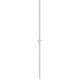  Unutarnja vrata 102 5x201 5 cm Bijela od mat stakla i aluminija | shoptok.hr