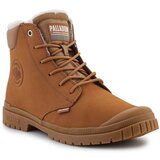 Palladium Polškornji sp20 Cuff Leather Waterproof WL 79067-257-M Mahogany Kostanjeva | Shoptok.si