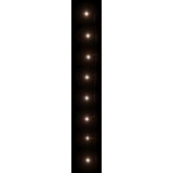  Traka s 300 LED žarulja topla bijela 30 m PVC | shoptok.hr