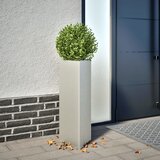 Furnova Vrtno korito 2 kosa trikotnik 30x26x75 cm nerjavno jeklo, (21921359) | Shoptok.si