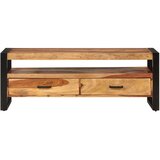 TV omarica iz trdnega palisandra 120x35x45 cm | Shoptok.si