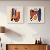 Wallity Zidna slika ASR_CNVS25-4, 30x30cm, 2 dijela | Eponuda.ba