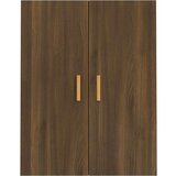 Viseći zidni ormarić boja smeđeg hrasta 69 5 x 34 x 90 cm | shoptok.hr