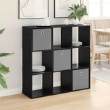 Strani šal s predalom Črna Orehovina 102 x 31 x 99,5 cm, (5000233838) | Shoptok.si