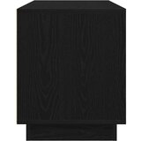 vidaXL TV ormarić s LED svjetlima crni 100x41x50 cm | shoptok.hr