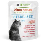 Almo Nature HFC Sterilised file v juhi, vrečka - piščančja prsa - 50 g 24 x 50 g | Shoptok.si
