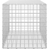  Gabion s 5 mm žicom i mrežom 5x5 cm 100x50x50 cm | shoptok.hr