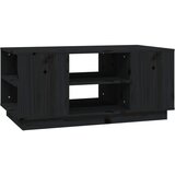  Stolić za kavu crni 90x49x40,5 cm od masivne borovine | shoptok.hr