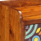  Ormar za cipele Šareni 90 x 35 x 40 cm Čvrsto drvo akacije | shoptok.hr
