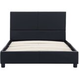  Okvir za krevet od umjetne kože crni 100 x 200 cm | shoptok.hr