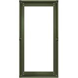  Sadilica maslinastozelena 40x80x40 cm hladno valjani čelik | shoptok.hr