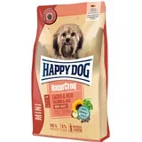 Happy Dog Nature Croq Mini Losos in riž 4 kg