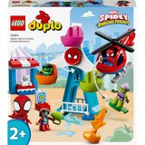 Lego ® Duplo® spider-man in prijatelji: pustolovščina v zabaviščnem parku 10963 | Shoptok.si