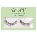 Gabriella Salvete False Eyelash Kit Light & Wispy umetne trepalnice 1 kos | Shoptok.si