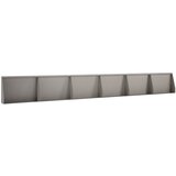  Zid za zadržavanje 6 kom. 60 x 12 x 50 cm Otporni čelik Rđa | shoptok.hr