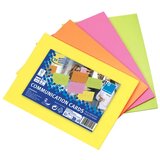  Samolepljivi blok za sastanke 200x150mm, 4x50 listova, brillant mix Info Notes | ePonuda.com
