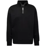 TOPMAN Sweater majica crna