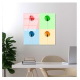WALLXPERT Slika od kaljenog stakla 50x50cm | Eponuda.ba