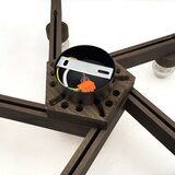  Brilagi - LED Plafonski luster ANTHONY 5xE14/40W/230V hrast orah/bež | Eponuda.com