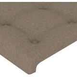  Posteljno vzglavje taupe 100x5x78/88 cm blago, (20739567) | Shoptok.si