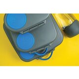 b.box Snack Box Medium škatla za malico Grey Blue 1 kos | Shoptok.si
