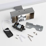  Brilagi - LED kupatilsko osvetljenje za ogledalo VESTRA LED/15W/230V 80 cm IP44 hrom | Eponuda.com