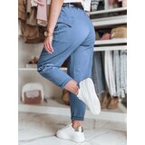 DStreet Spodnie damskie baggy GOTRENDI błękitne | Shoptok.si