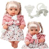 Lean Toys Punčka v puloverju z dudo in zvoki 30 cm | Shoptok.si