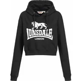 Lonsdale Women's hooded sweatshirt cropped