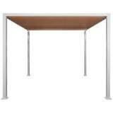 SENSUM Paviljon Pergola (D x Š: 300 x 300 cm, Smeđe boje) | shoptok.hr